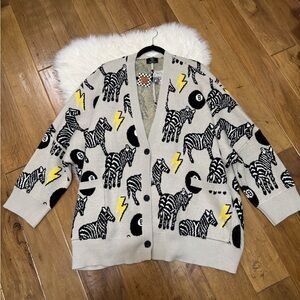 Dresses in Lala Good Luck Charm Oversized Cardigan